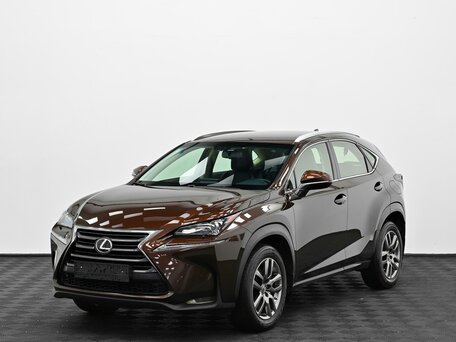 2016 Lexus NX 200 I, коричневый, 2155000 рублей, вид 3