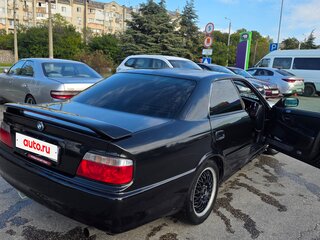 1996 Toyota Chaser VI (X100), чёрный, 600000 рублей, вид 3