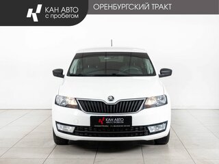 2016 Skoda Rapid I, белый, 1027000 рублей, вид 2