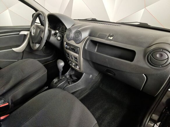 2014 Renault Logan I Рестайлинг, чёрный, 599000 рублей - вид 12