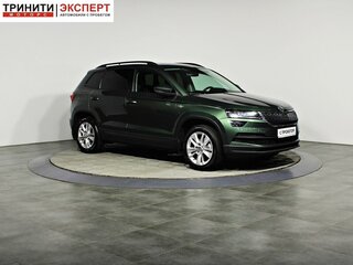 2021 Skoda Karoq I, зелёный, 2157000 рублей, вид 3
