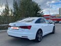2021 Audi A6 45 TFSI V (C8), белый, 3990000 рублей - вид 8