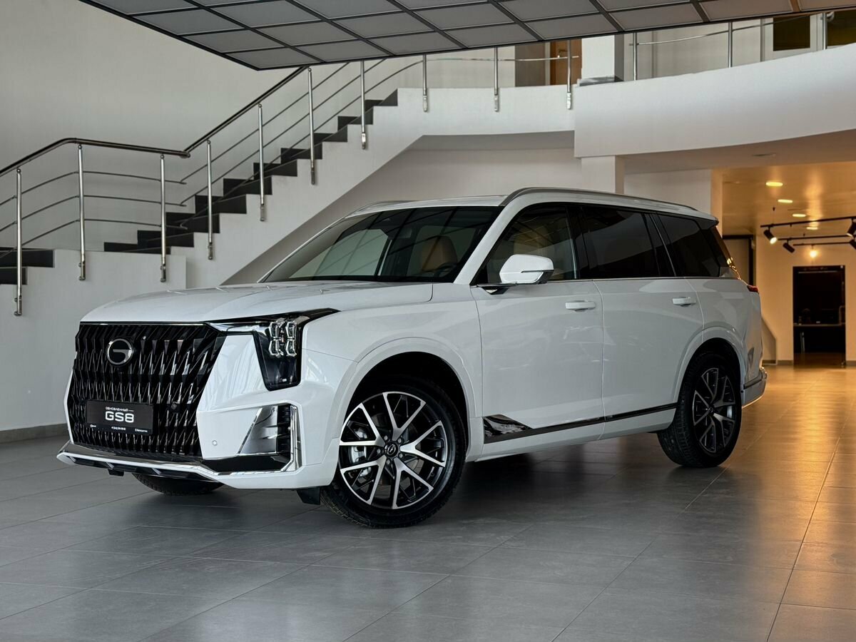 Открыть фотографии: GAC GS8 II