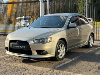2010 Mitsubishi Lancer X, бежевый, 879000 рублей, вид 3