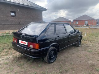 2010 Lada (ВАЗ) 2114, синий, 179000 рублей, вид 5