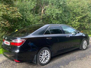 2014 Toyota Camry VII (XV50) Рестайлинг, чёрный, 1800000 рублей, вид 5