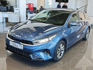 Kia Cerato IV Рестайлинг