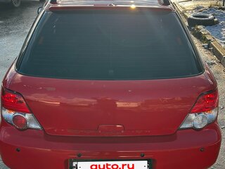 2004 Subaru Impreza II Рестайлинг 1, красный, 570000 рублей, вид 3