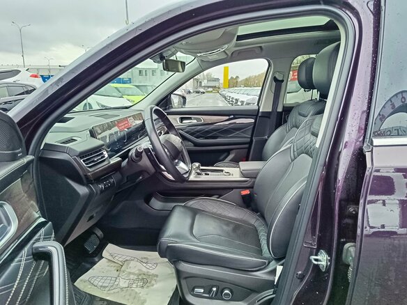 2021 Exeed VX I, фиолетовый, 2649995 рублей - вид 8