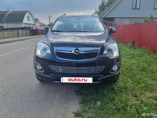 2014 Opel Antara I Рестайлинг, чёрный, 1100000 рублей, вид 2