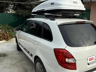 2011 Skoda Fabia II Рестайлинг, белый, 530000 рублей, вид 5