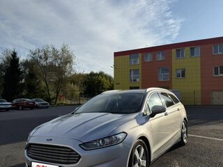 2017 Ford Mondeo ECOnetic V, серый, 1200000 рублей, вид 3