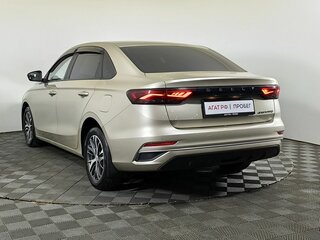 2024 Geely Emgrand II, жёлтый, 1545000 рублей, вид 5