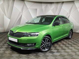 2018 Skoda Rapid I Рестайлинг, зелёный, 1599000 рублей, вид 1