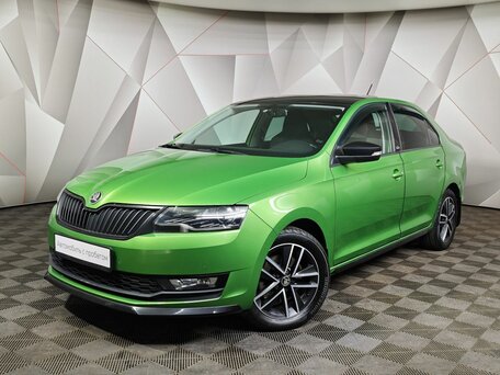 Skoda Rapid I Рестайлинг