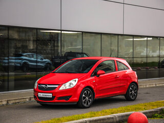 2007 Opel Corsa D, красный, 349777 рублей, вид 3