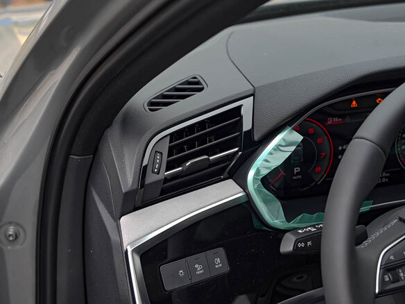 2026 Audi Q3 35 TFSI II (F3), серый, 3920000 рублей - вид 10