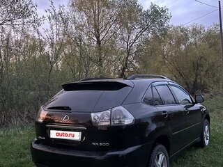 2004 Lexus RX 300 II, чёрный, 1260000 рублей, вид 4