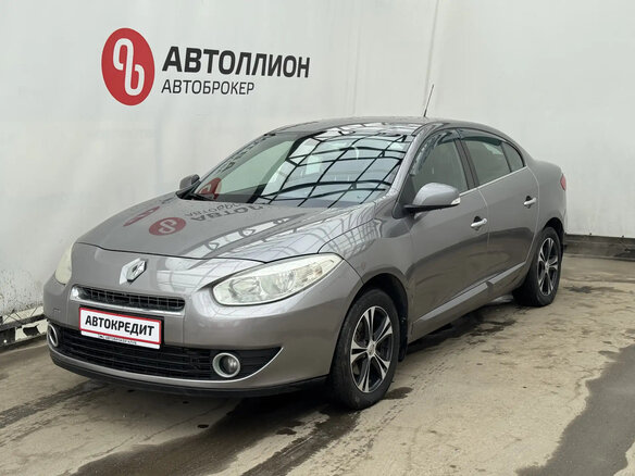 2011 Renault Fluence I, серый, 610000 рублей