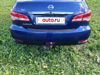 2015 Nissan Almera III (G15), синий, 680000 рублей, вид 3