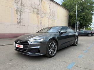 2021 Audi A7 45 TFSI II (4K), серый, 5250000 рублей, вид 1