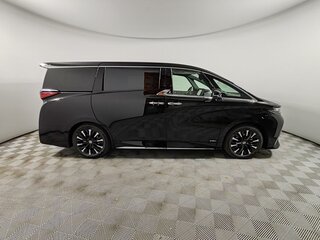 2026 Toyota Alphard IV, чёрный, 15500000 рублей, вид 4