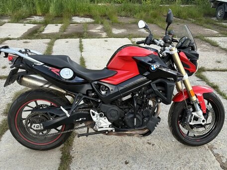 2017 BMW F 800 R, красный, 650000 рублей, вид 1