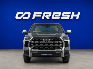 2022 Toyota Tundra Crew Max CrewMax III, чёрный, 7497078 рублей, вид 3