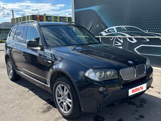 2008 BMW X3 25i I (E83) Рестайлинг, чёрный, 1050000 рублей, вид 4