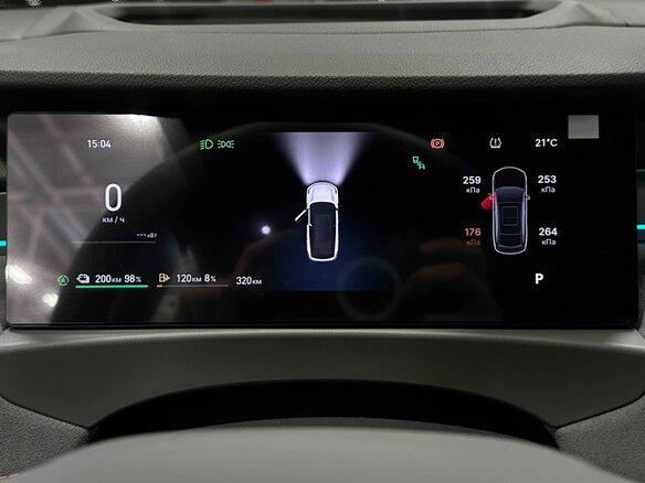2026 Geely Galaxy M7, серебристый, 3617000 рублей - вид 25