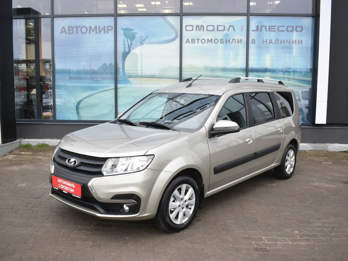 Открыть фотографии: Lada (ВАЗ) Largus I Рестайлинг