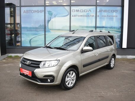 Lada (ВАЗ) Largus I Рестайлинг