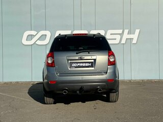 2012 Chevrolet Captiva I Рестайлинг, серый, 1230000 рублей, вид 4