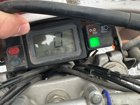 1993 Yamaha TT-R250, белый, 285000 рублей, вид 4
