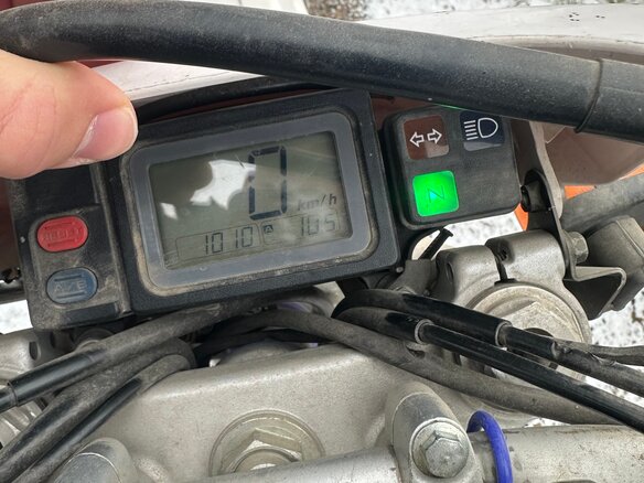1993 Yamaha TT-R250, белый, 285000 рублей - вид 3