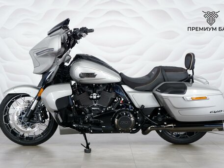 2023 Harley-Davidson CVO Street Glide, серебристый, 3899000 рублей, вид 2