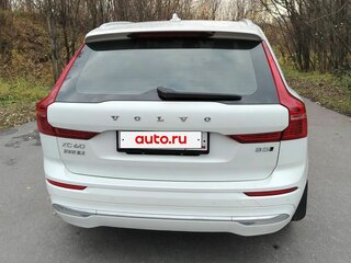 2022 Volvo XC60 II Рестайлинг, белый, 4850000 рублей, вид 4