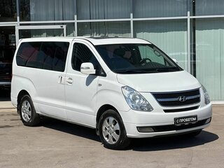 2014 Hyundai Grand Starex I, белый, 1620000 рублей, вид 3