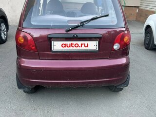 2007 Daewoo Matiz I Рестайлинг, пурпурный, 250000 рублей, вид 2
