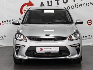 2019 Kia Rio IV, серебристый, 1539000 рублей, вид 3