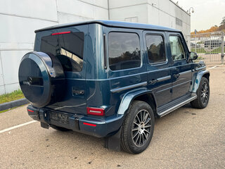 2021 Mercedes-Benz G-Класс 350 d III (W463), синий, 13890000 рублей, вид 2