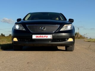 2007 Lexus LS Long 460 L IV, чёрный, 2200000 рублей, вид 3