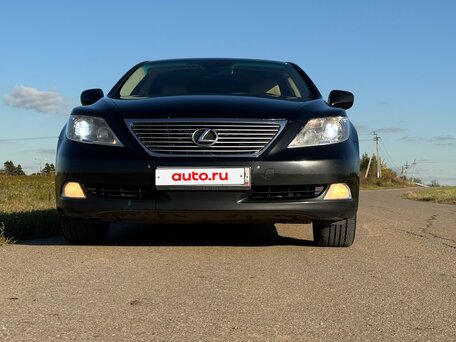 2007 Lexus LS Long 460 L IV, чёрный, 1880000 рублей, вид 3