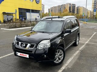 2012 Nissan X-Trail II Рестайлинг, чёрный, 1320000 рублей, вид 5