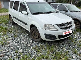 2016 Lada (ВАЗ) Largus I, белый, 480000 рублей, вид 2
