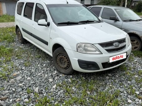 2016 Lada (ВАЗ) Largus I, белый, 480000 рублей, вид 2