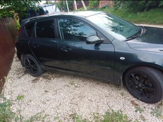 2004 Mazda 3 I (BK), зелёный, 250000 рублей, вид 3