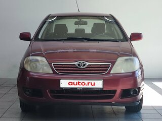 2006 Toyota Corolla IX (E120, E130) Рестайлинг, красный, 490000 рублей, вид 2