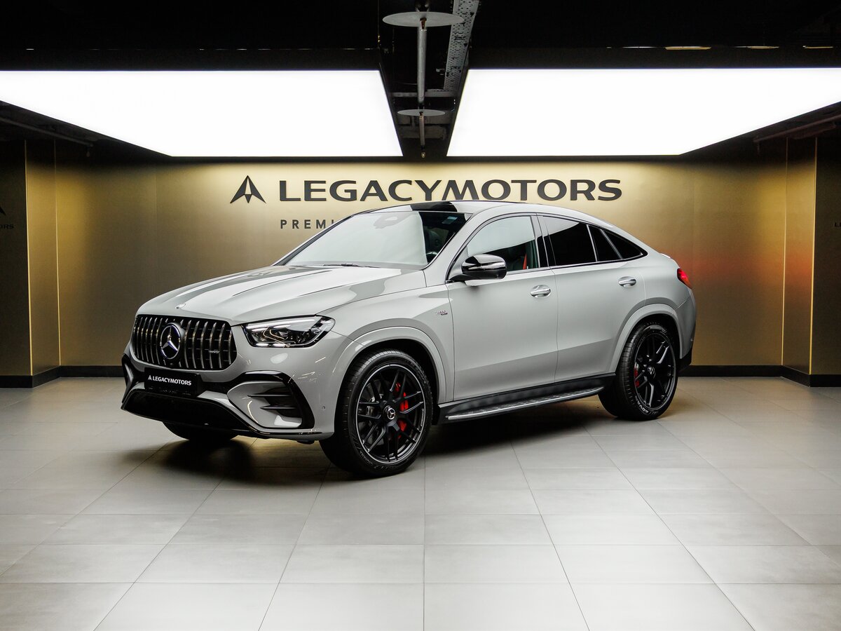 Открыть фотографии: Mercedes-Benz GLE Coupe AMG II (C167) Рестайлинг