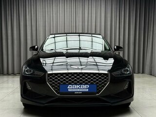 2018 Genesis G70 I, чёрный, 1799000 рублей, вид 3